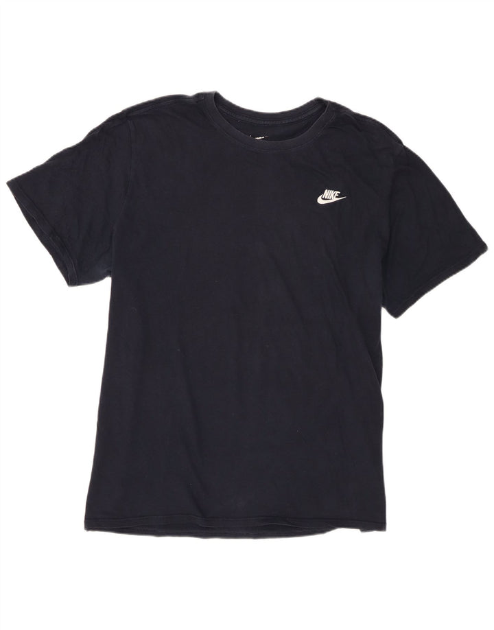 Ανδρικό T-shirt Nike Top 2XL Navy Blue Cotton