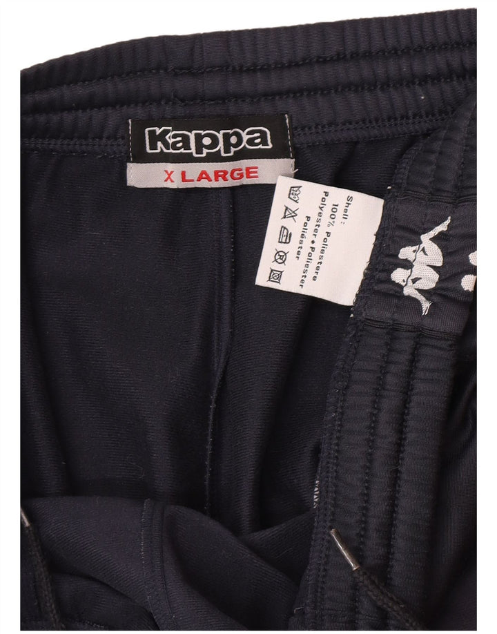 Ανδρική φόρμα γραφικής Kappa Παντελόνι XL Navy Blue Polyester