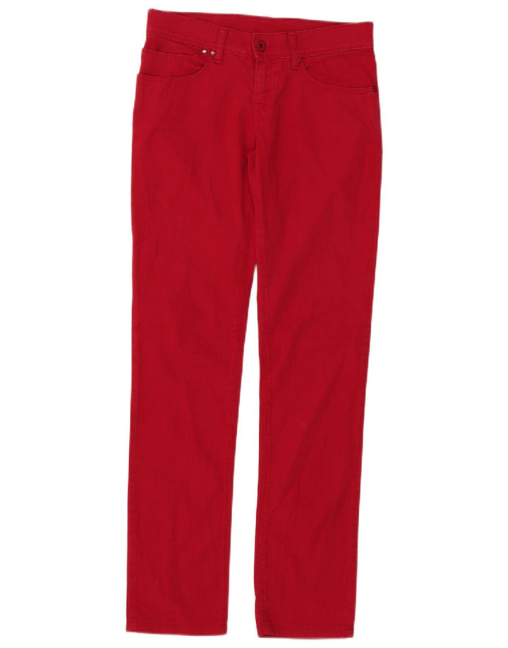 ARMANI Γυναικείο Slim Jeans W29 L30 Κόκκινο βαμβακερό
