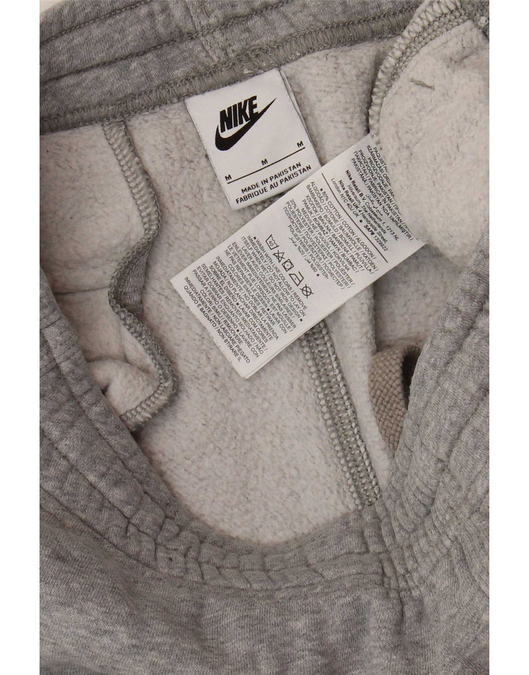 Ανδρική φόρμα Nike Παντελόνι Joggers Μεσαίο γκρι βαμβακερό