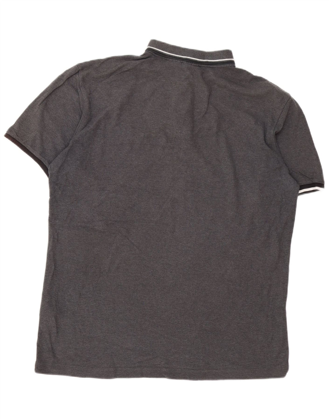 Ανδρικό πουκάμισο πόλο FILA XL Γκρι βαμβακερό