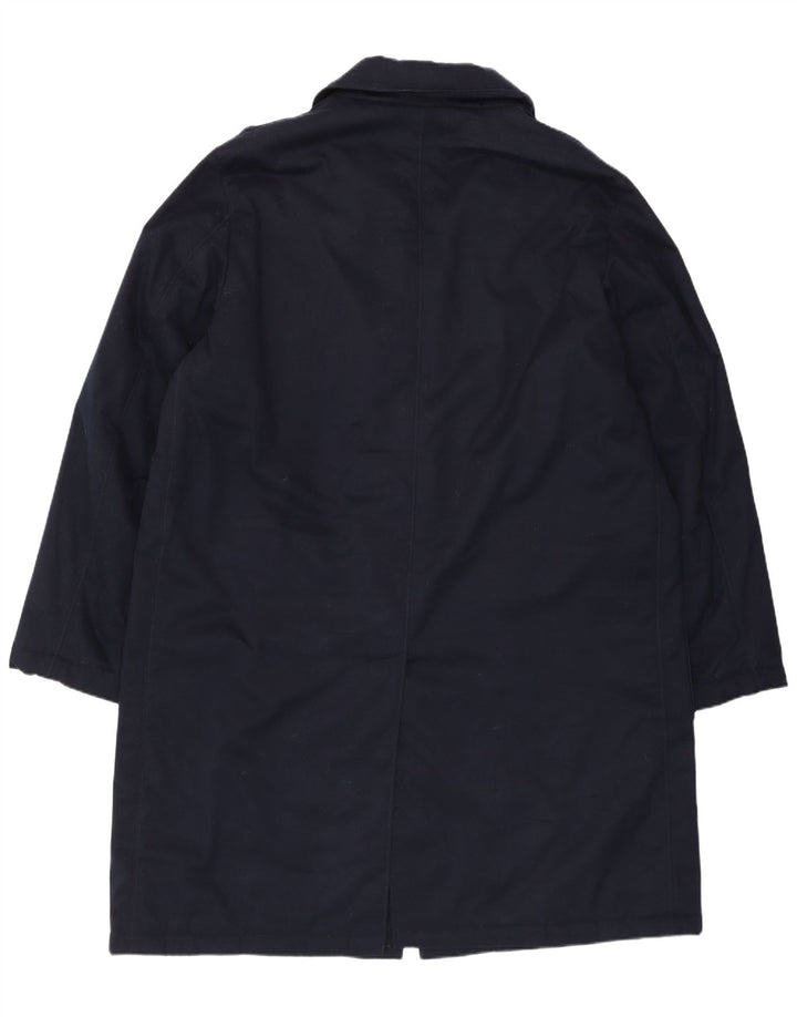 Ανδρικό πανωφόρι Valentino IT 52 XL Navy Blue Polyester