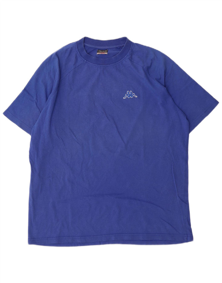 Ανδρικό T-Shirt Kappa Top μεγάλο μπλε βαμβακερό