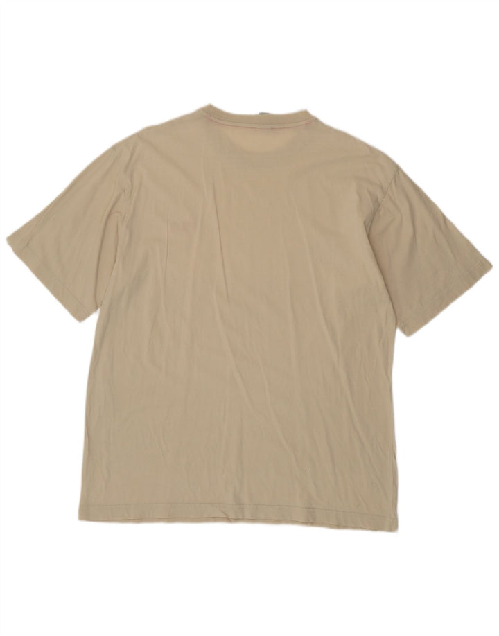 Ανδρικό T-Shirt FILA Top Large Beige