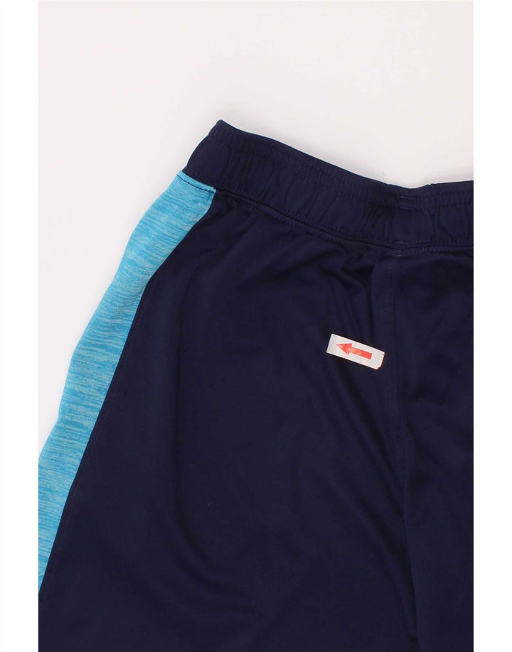 Under Armour Boys Sport σορτς 5-6 ετών Navy Blue Colorblock Πολυεστέρας