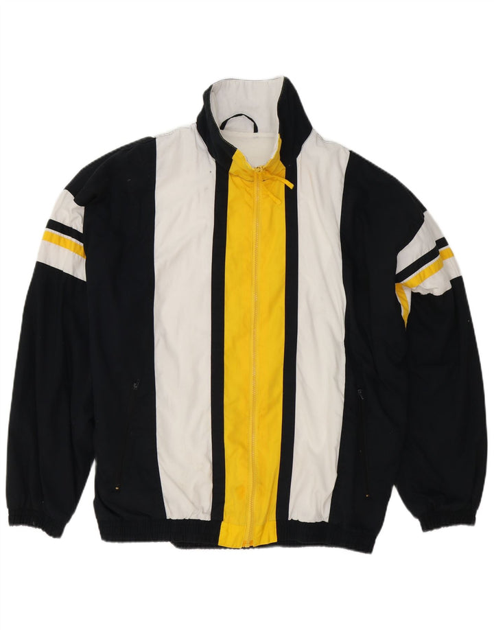 Ανδρική φόρμα Vintage Top Jacket XL Black Colourblock