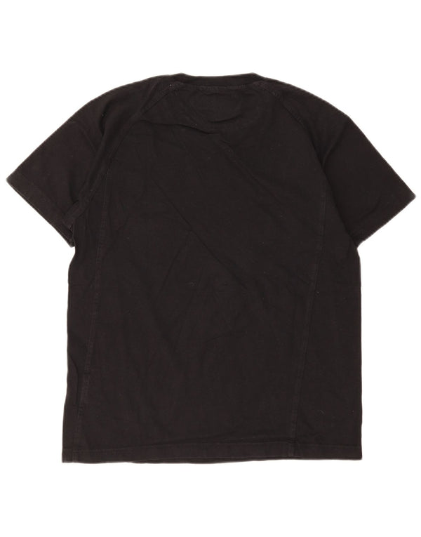 Ανδρικό T-Shirt Champion Top Μικρό μαύρο βαμβακερό
