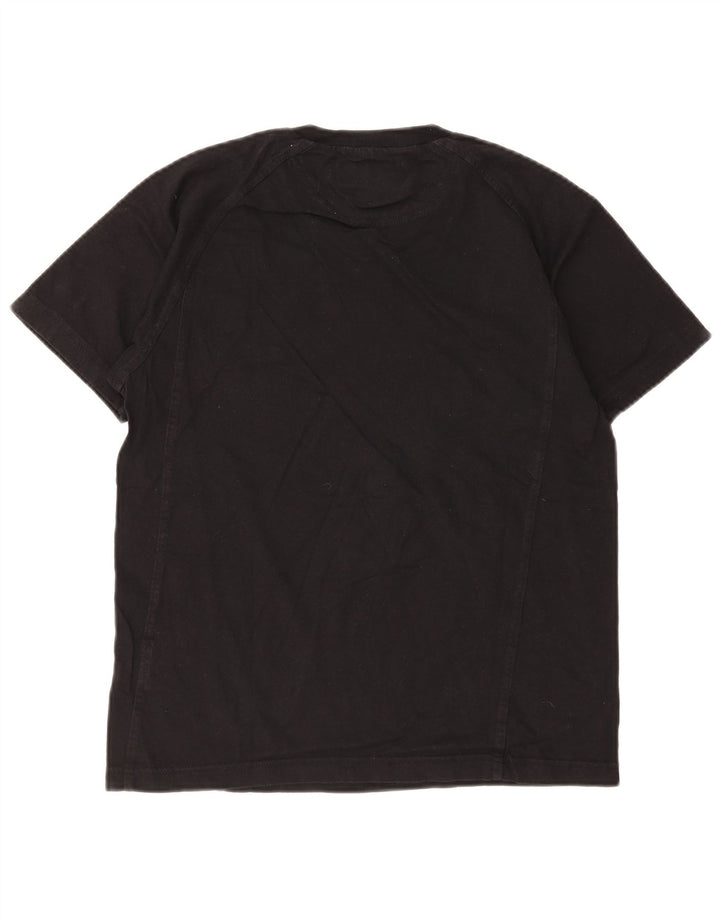 Ανδρικό T-Shirt Champion Top Μικρό μαύρο βαμβακερό