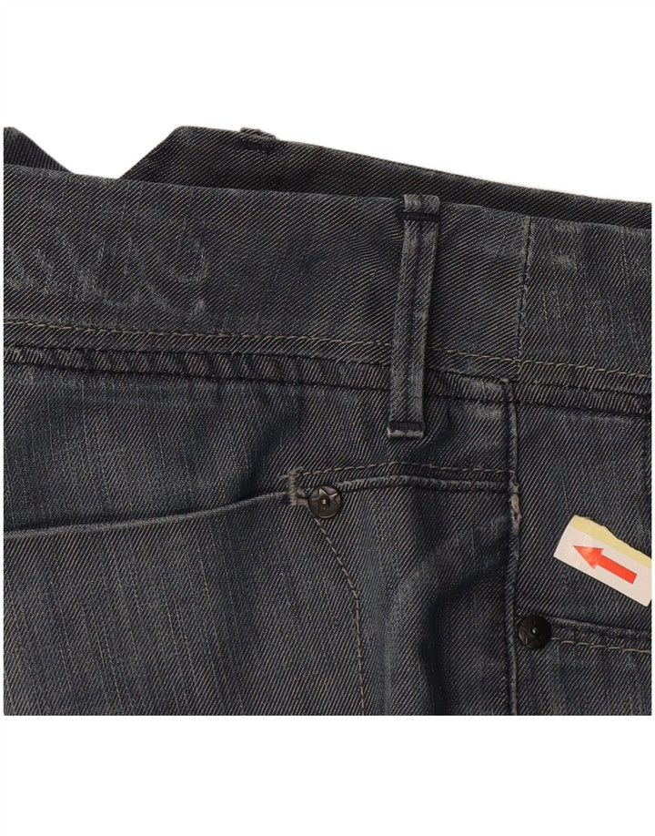 Γυναικείο Cropped Παντελόνι Levi's W30 L24 Μπλε Βαμβακερό