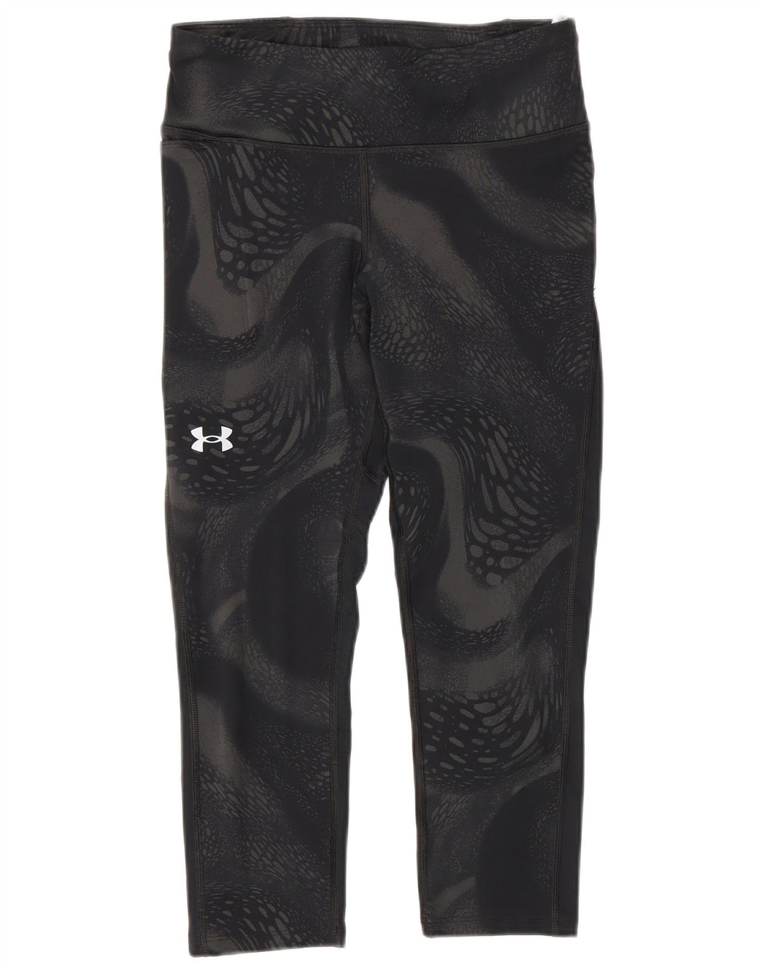 Under Armour Γυναικεία κολάν Capri Compression UK 10 Small Black Geometric
