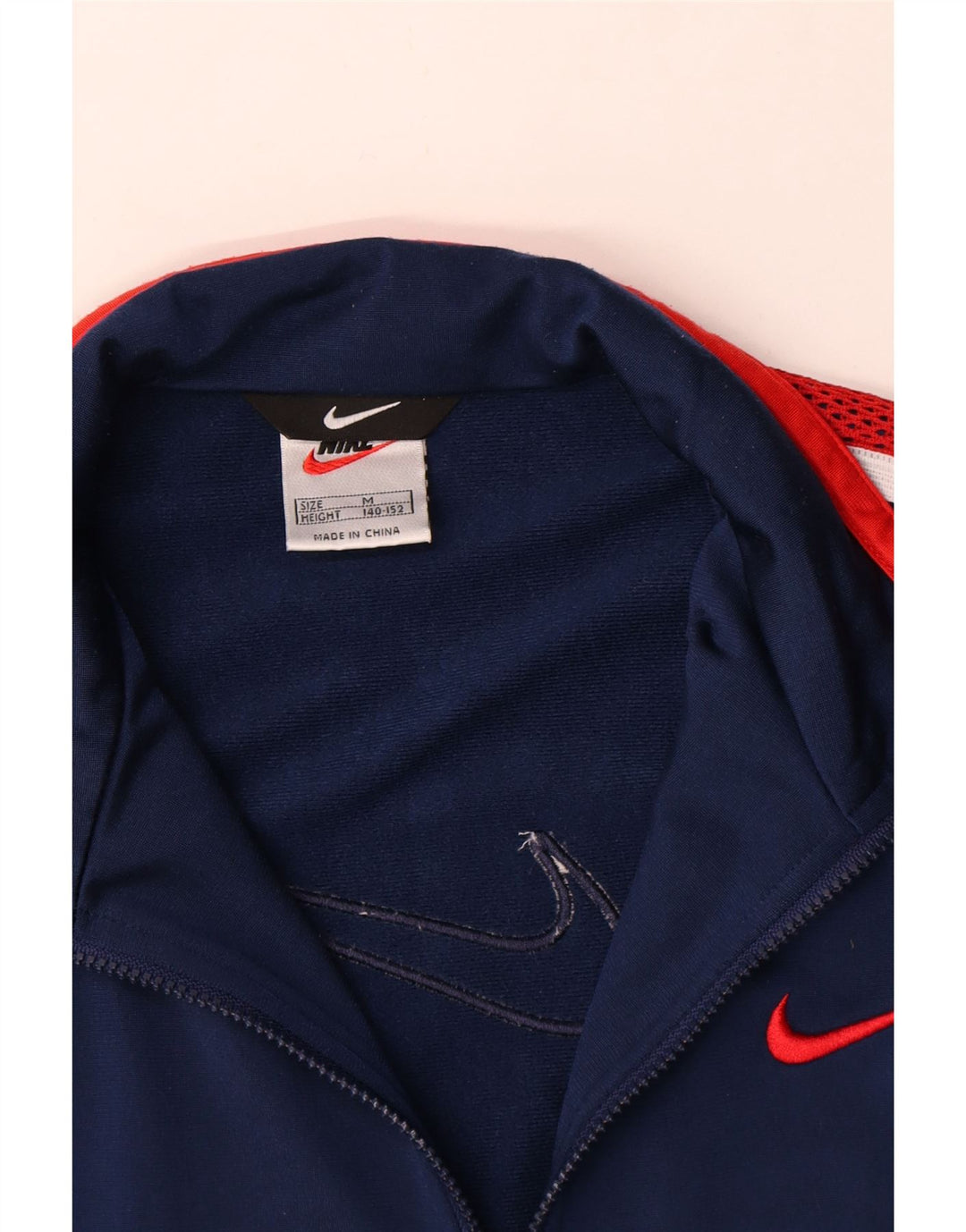 Μπουφάν Nike Boys αθλητική φόρμα 10-11 ετών Medium Navy Blue Colorblock