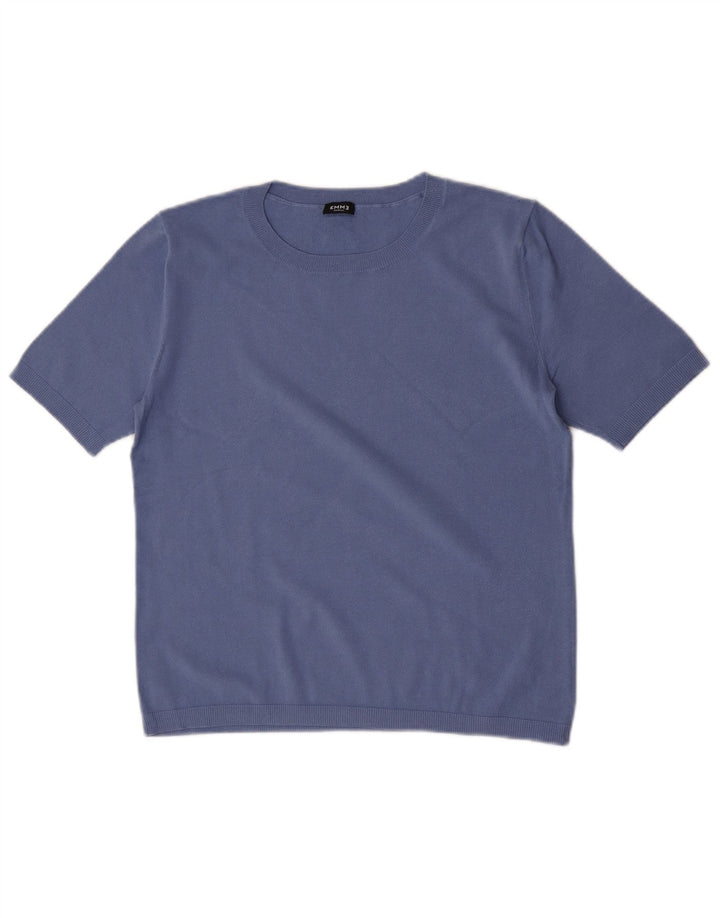 Marella Γυναικεία Μπλούζα EMME Top UK 10 Small Blue