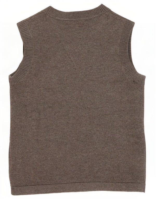 Marks & Spencer Γυναικείο Γιλέκο Tank Top UK 6 XS Grey Polyester