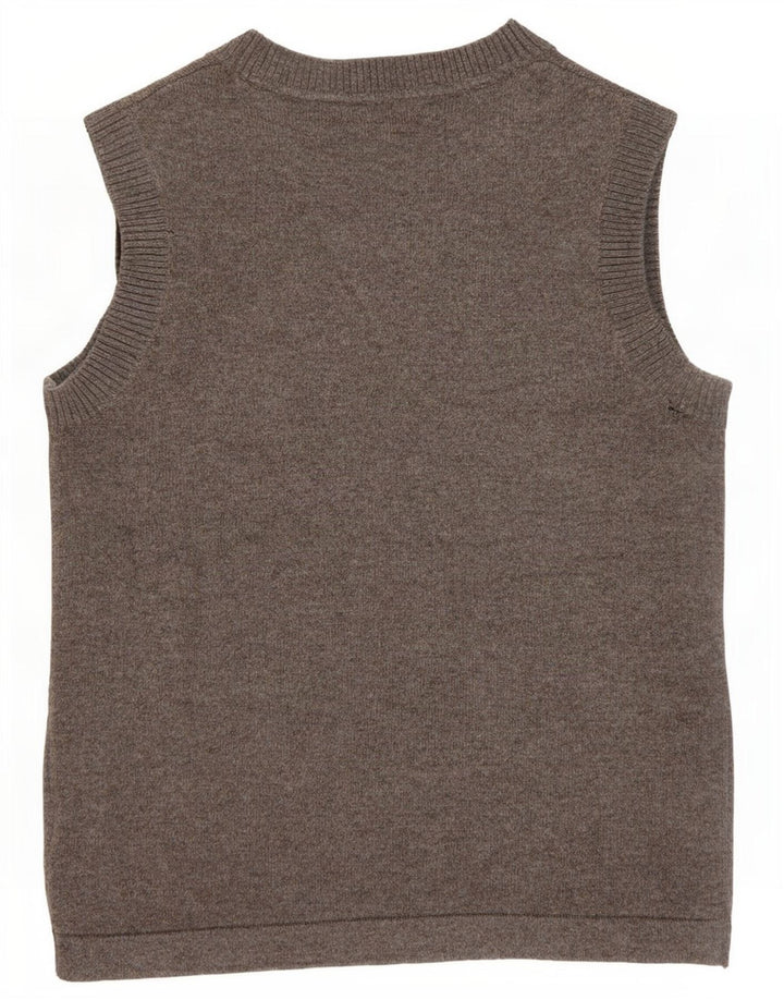 Marks & Spencer Γυναικείο Γιλέκο Tank Top UK 6 XS Grey Polyester