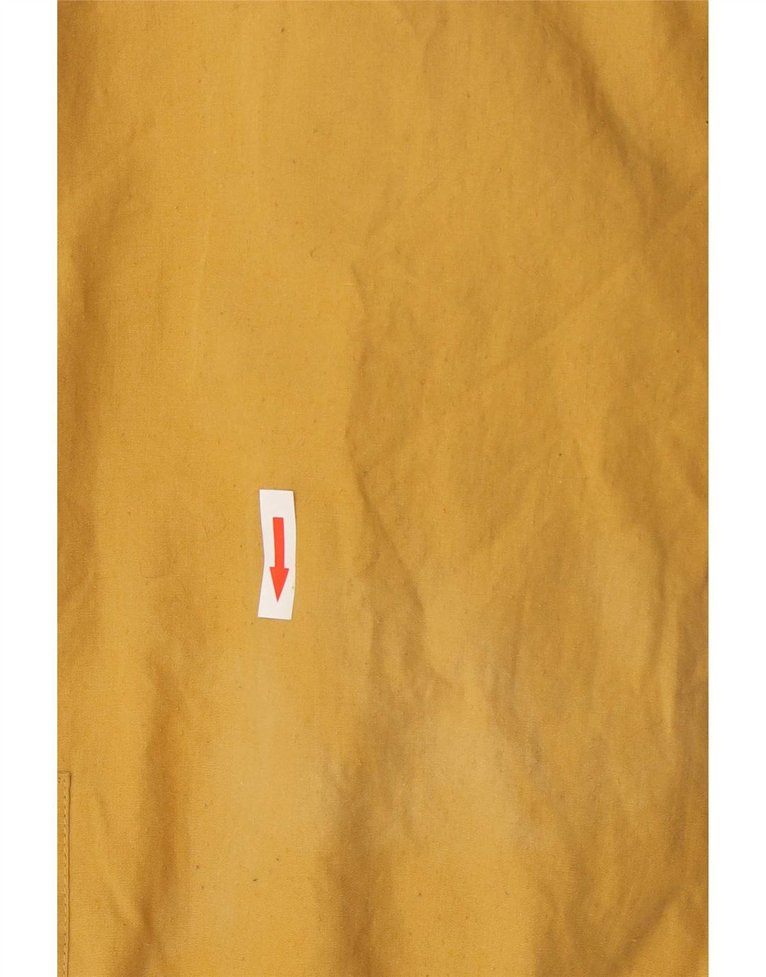 Yorn Γυναικείο παλτό αντιανεμικό UK 16 Large Yellow