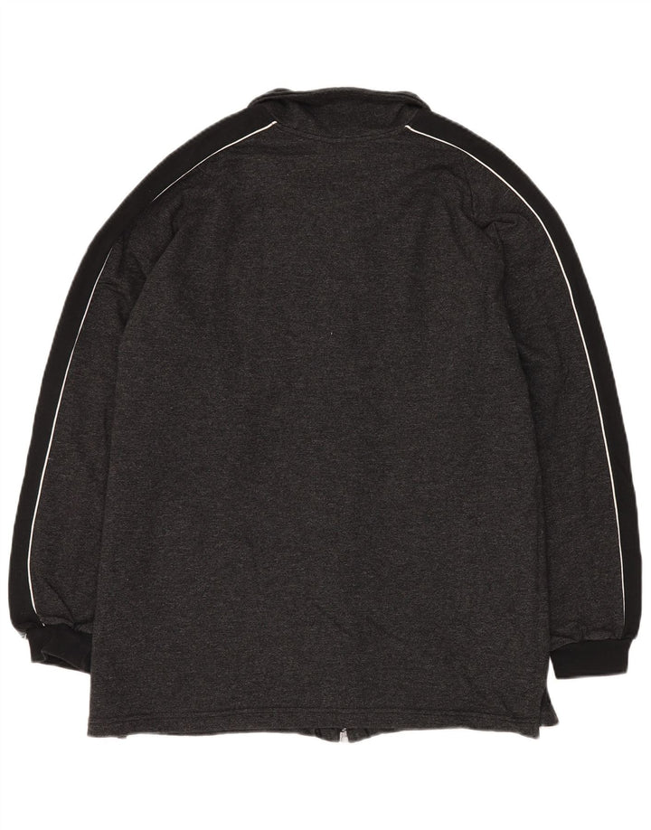 Ανδρική αθλητική φόρμα γραφικών ASICS Top Jacket XL Grey