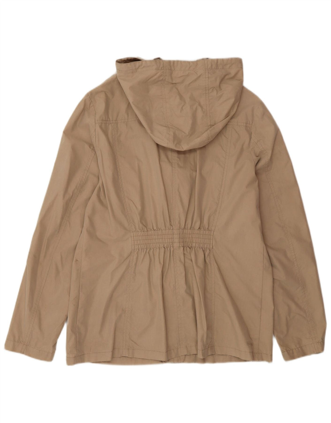 Γυναικείο Utility Jacket με κουκούλα Fat Face UK 14 Large Beige Βαμβακερό