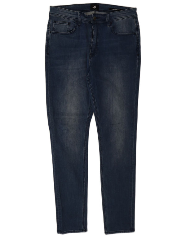 Lee Mens Z-One Tapered Skinny Jeans W32 L30 Blue Cotton