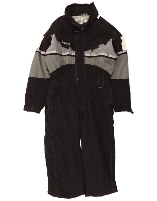 Colmar Ανδρική φόρμα σκι με κουκούλα IT 56 XL Μαύρο Colourblock Polyamide