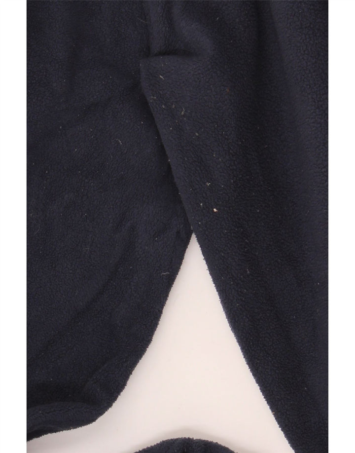 Mountain Warehouse Ανδρικό φερμουάρ Fleece Jumper Large Navy Blue Polyester