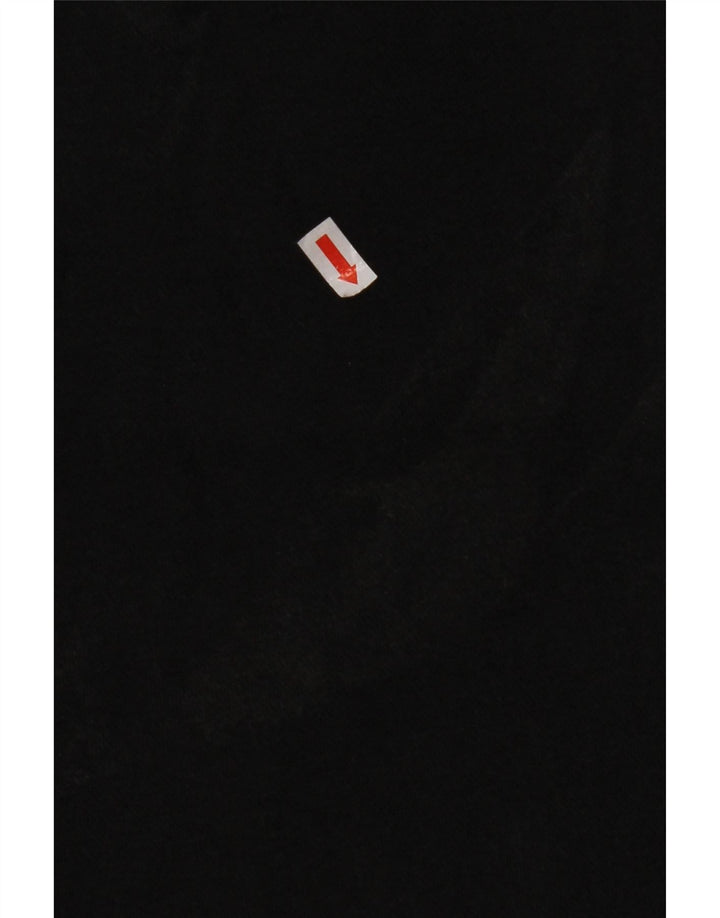 Γυναικεία αθλητική φόρμα ADIDAS Παντελόνι Joggers UK 14 Medium Black Cotton