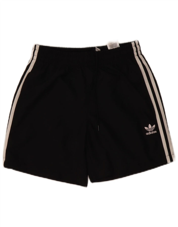 Ανδρικό αθλητικό σορτς Adidas Μικρό μαύρο πολυεστέρα