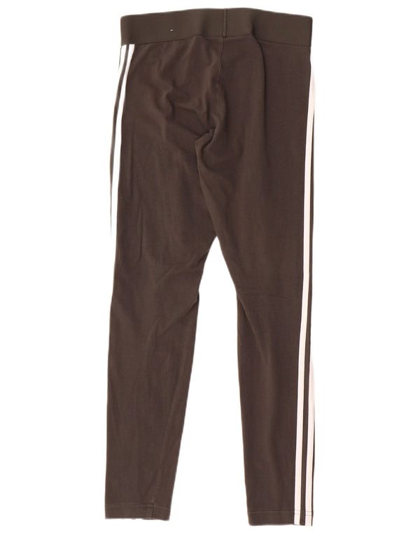 Γυναικείο κολάν Adidas UK 8/10 Small Grey