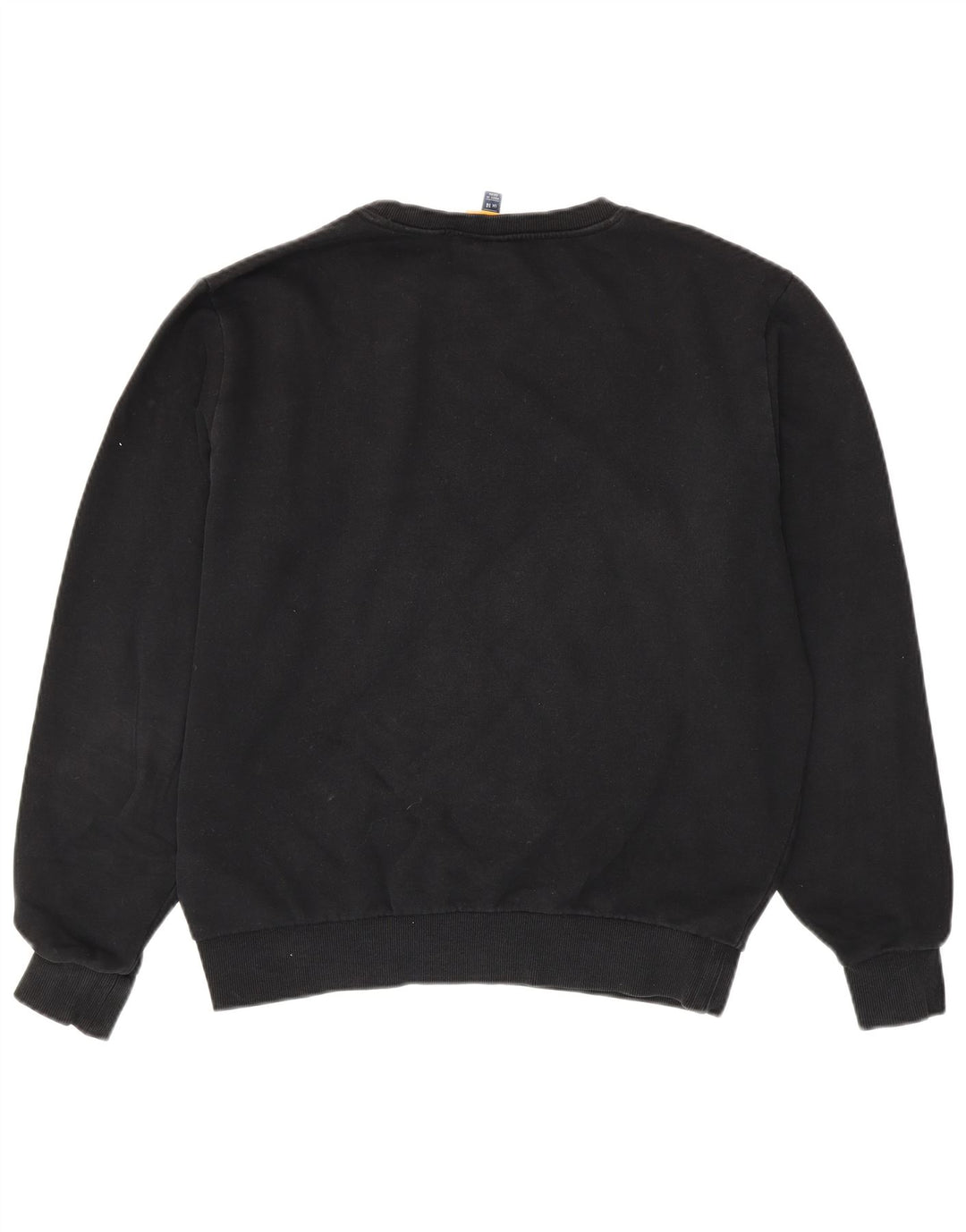 Γυναικείο φούτερ Ellesse Oversized Jumper UK 14 μεγάλο μαύρο βαμβακερό