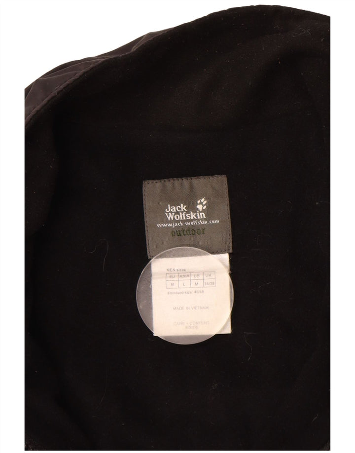 Ανδρικό Jack Wolfskin Windbreaker UK 36/38 Medium Black Polyester