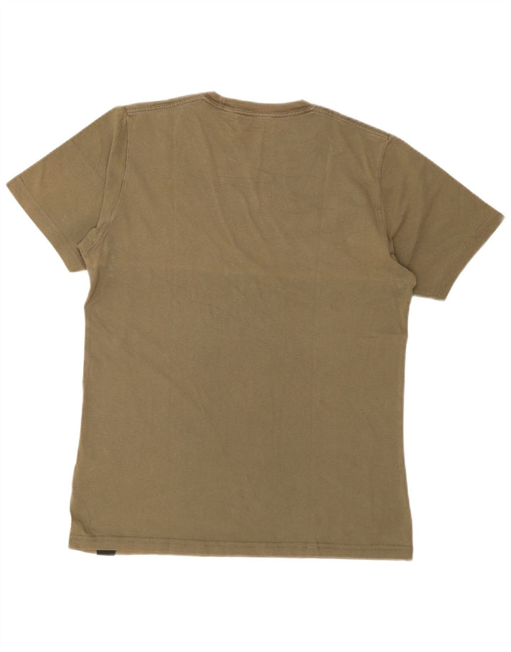 Ανδρικό T-Shirt Dickies Top Μικρό Χακί Βαμβακερό