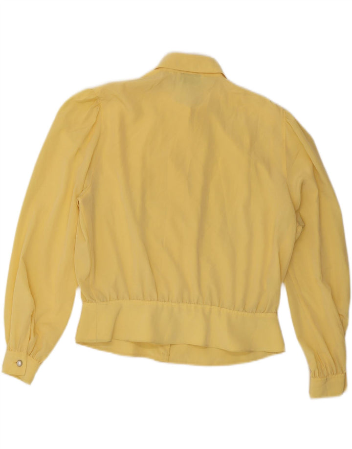Γυναικεία μπλούζα ICAM UK 16 Large Yellow Polyester