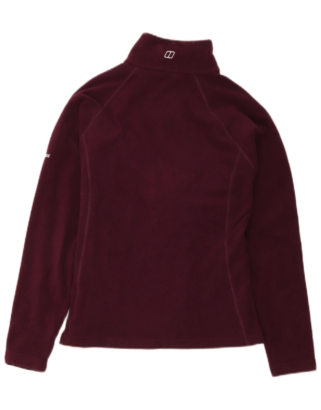 Berghaus Γυναικείο Fleece Jacket UK 10 Small Burgundy