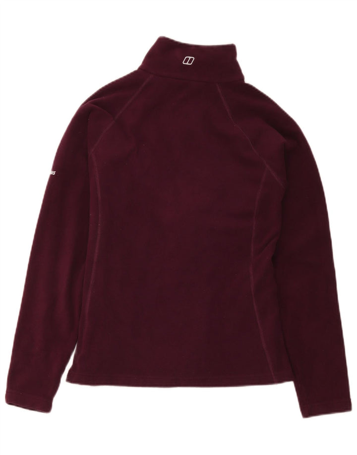 Berghaus Γυναικείο Fleece Jacket UK 10 Small Burgundy