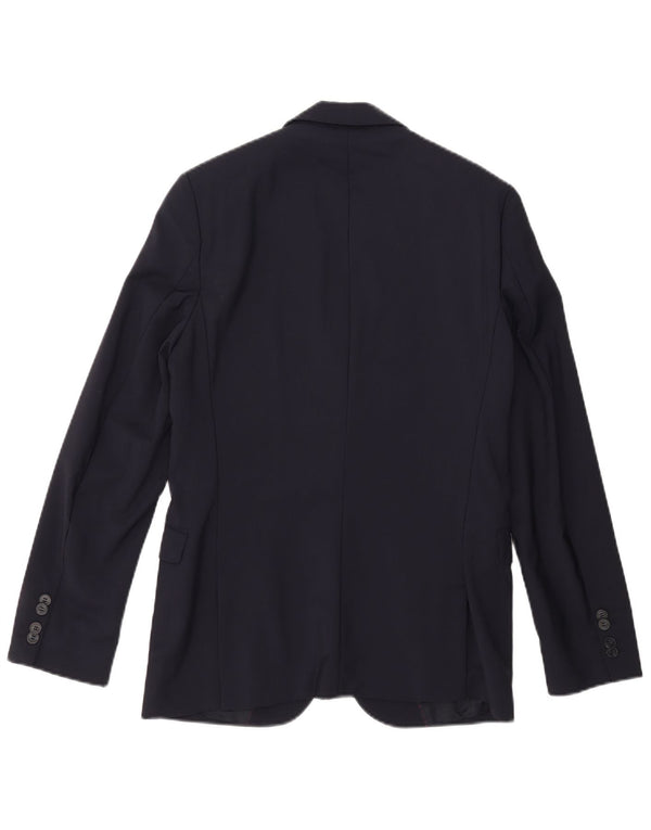 Hugo Boss Ανδρικό σακάκι μπλέιζερ με 2 κουμπιά EU 46 Small Navy Blue