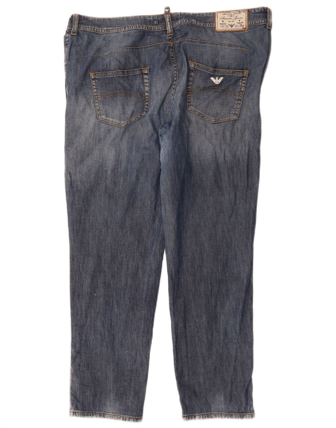 Armani Γυναικείο Slim Jeans W32 L27 Μπλε βαμβακερό