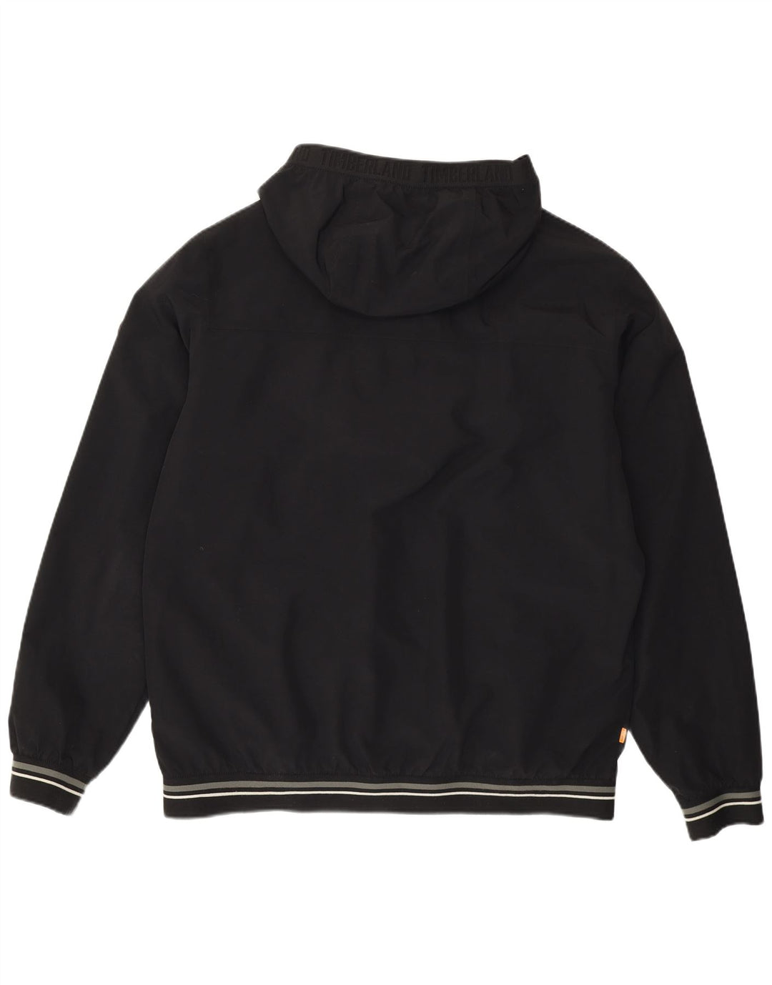 Ανδρικό μπουφάν Timberland με κουκούλα UK 42 XL μαύρο νάιλον
