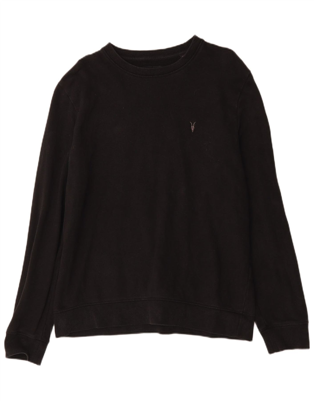 Ανδρικό φούτερ All Saints Jumper XL Μαύρο βαμβακερό