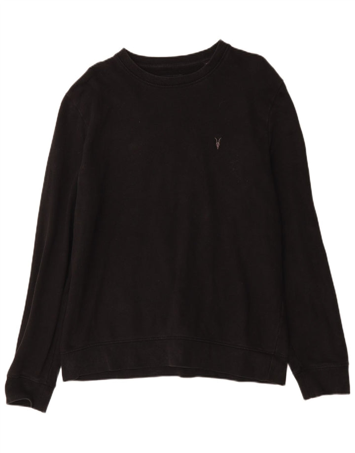 Ανδρικό φούτερ All Saints Jumper XL Μαύρο βαμβακερό