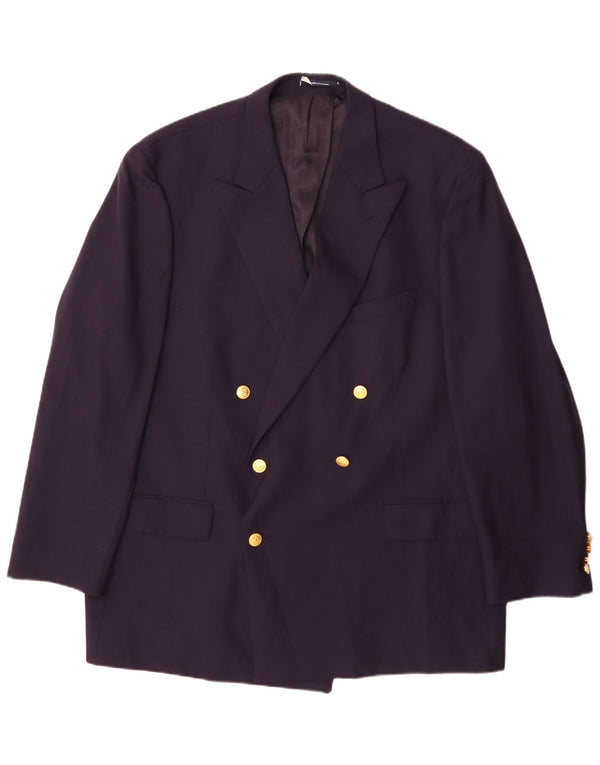 Chaps Ralph Lauren Ανδρικό σακάκι με διπλό στήθος UK 42 XL Navy Blue
