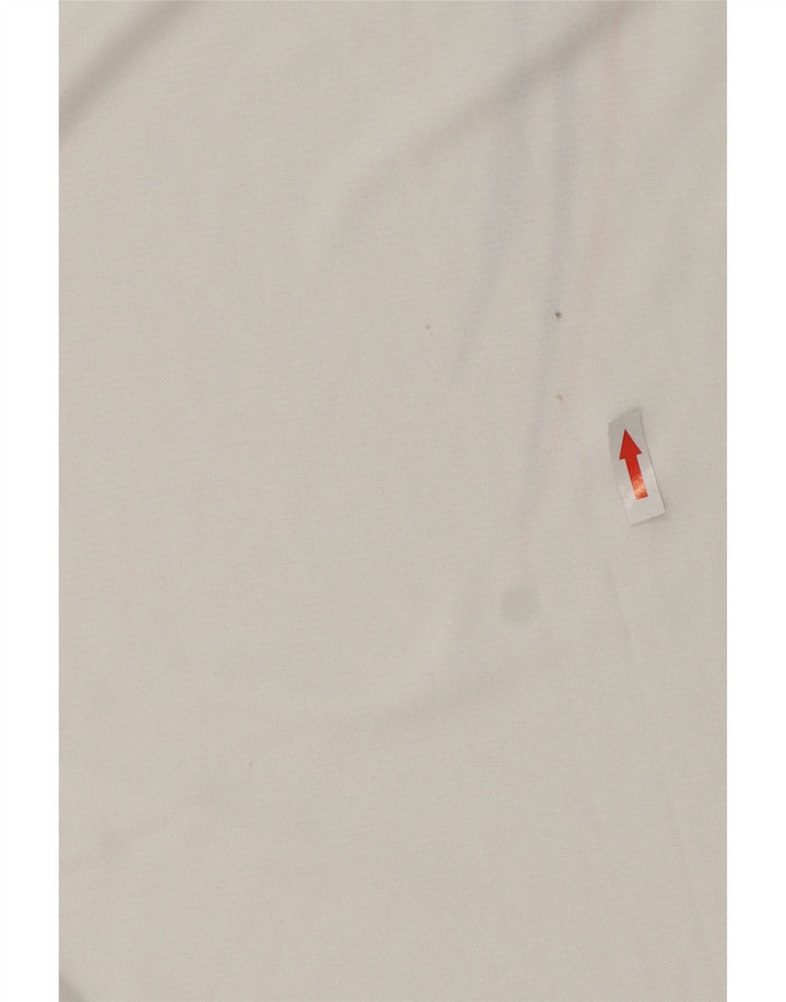 Lotto Ανδρικό γραφικό πουκάμισο πόλο με μεγάλο λευκό χρώμα πολυεστέρα