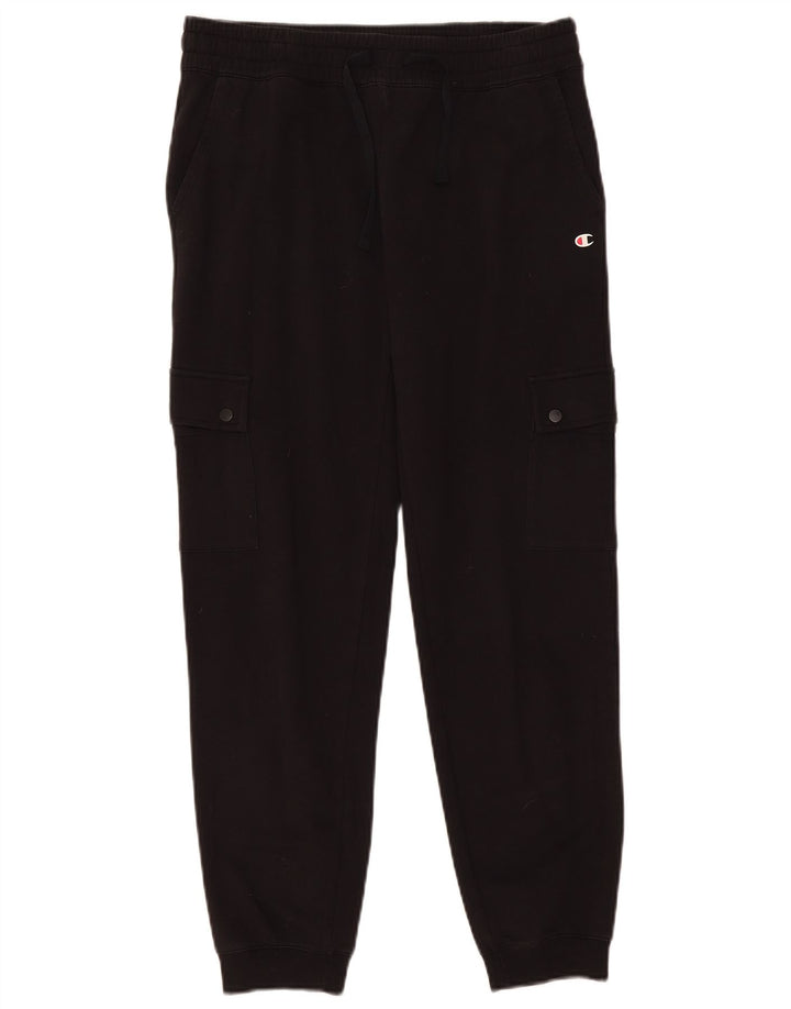 Ανδρικό παντελόνι Champion Joggers Cargo Medium W29 L28 Μαύρο