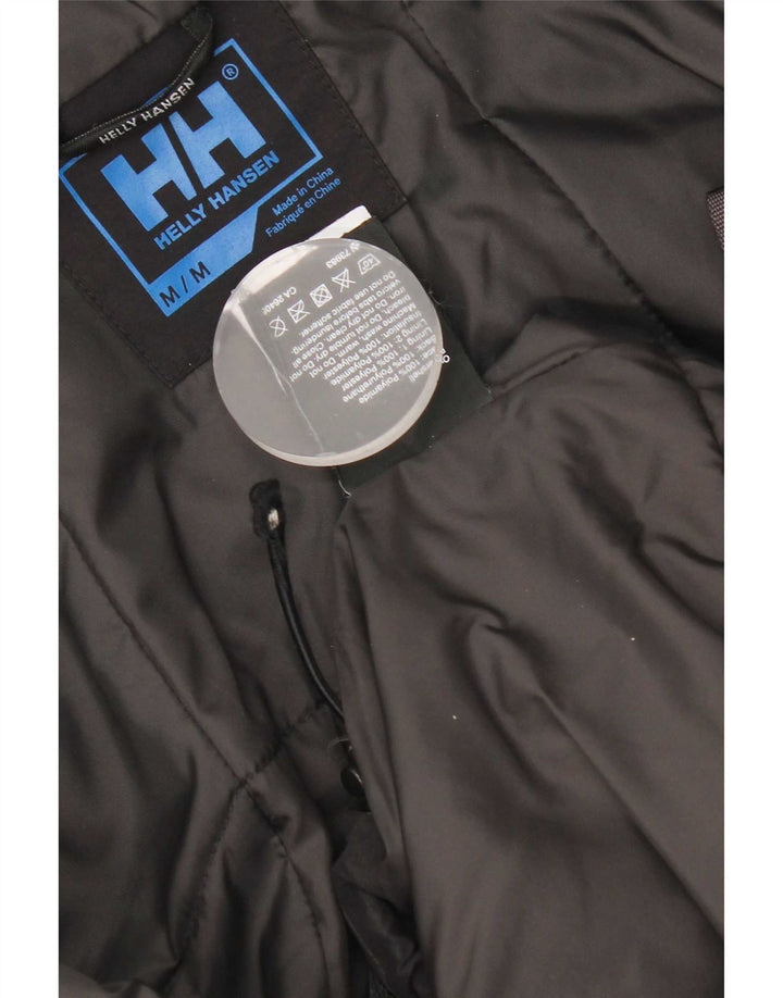 Helly Hansen Ανδρικό τζάκετ με γραφικό αντιανεμικό UK 38 Medium Black Colourblock