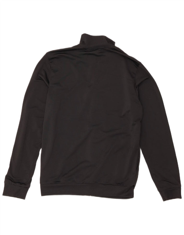Ανδρική φόρμα γυμναστικής Adidas Top Jacket UK 38/40 Medium Black Polyester