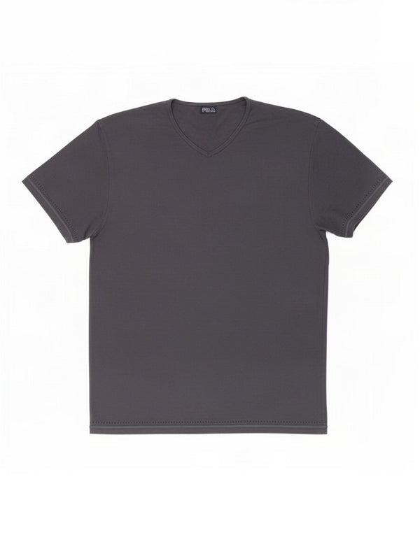 Ανδρικό T-Shirt Fila Top Large Navy Blue Modal