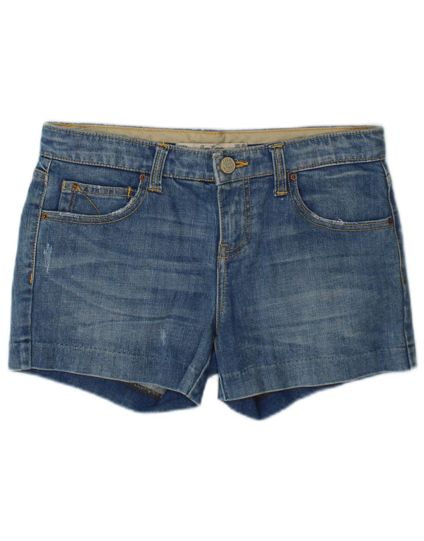 Zara Γυναικείο Τζιν Σορτς EU 38 Small W28 Μπλε