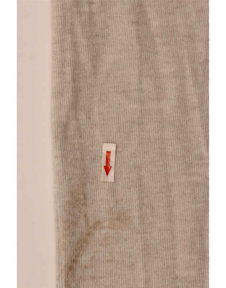 Zara Γυναικεία φόρμα παντελόνι UK 14 Large Beige Polyester