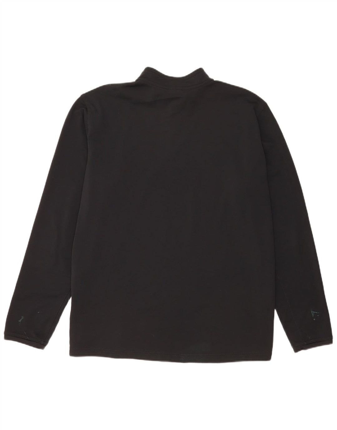 Ανδρική φόρμα πουλόβερ με φερμουάρ Nike Dri Fit Top 2XL Μαύρο πολυεστέρα