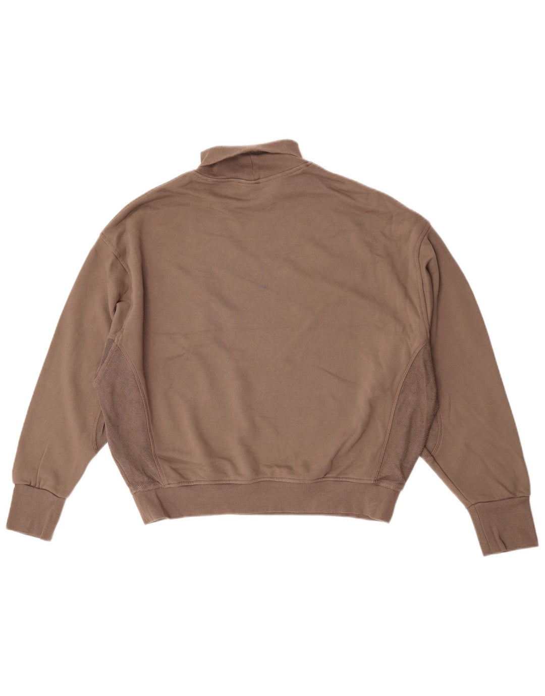 Reebok Γυναικείο φούτερ με ρολό λαιμόκοψη Jumper UK 16/18 μεγάλο καφέ