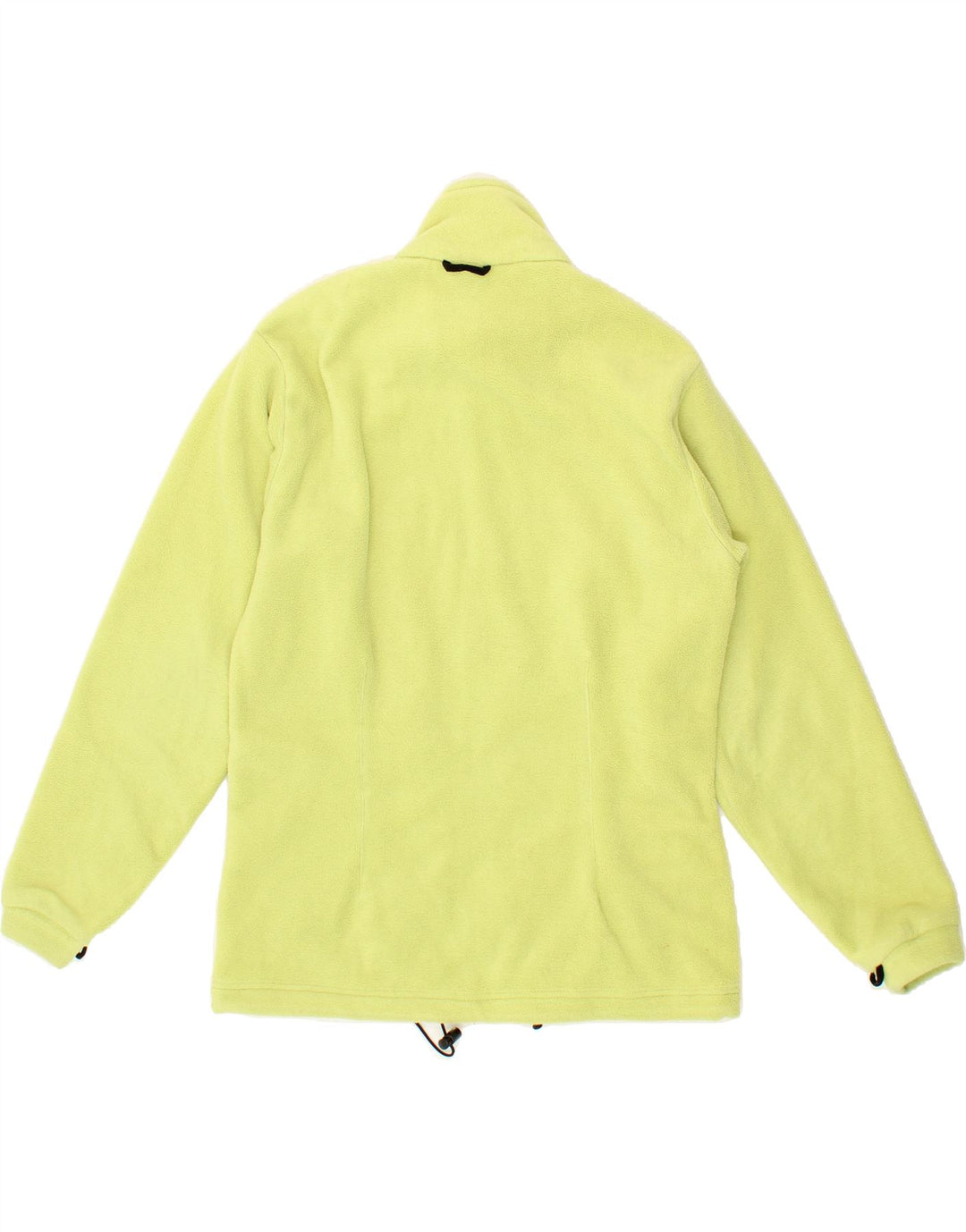 JACK WOLFSKIN Womens Loose Fit Fleece Jacket UK 10 Small Green Polyester Vintage Jack Wolfskin and Second-Hand Jack Wolfskin from Messina Hembry 