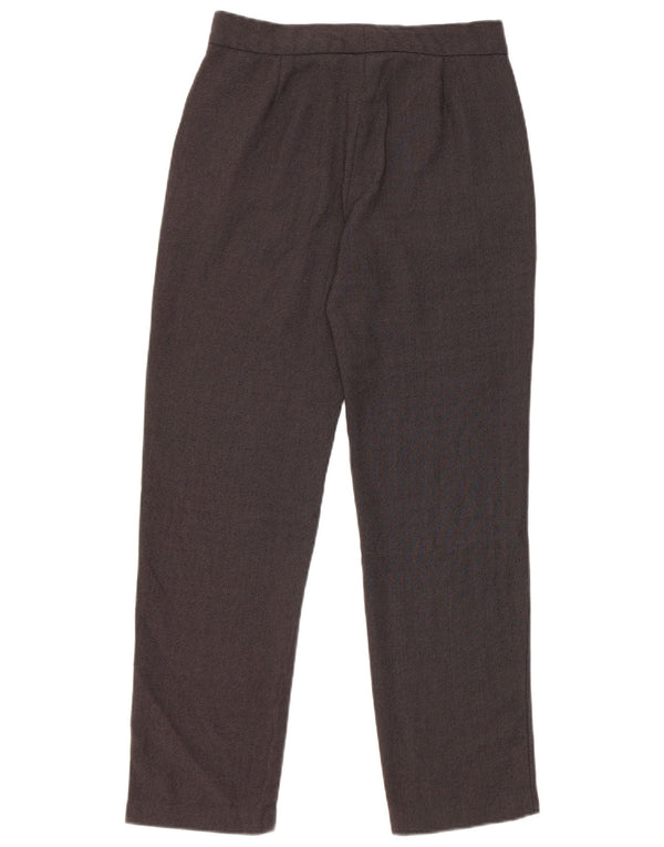 Marks & Spencer Γυναικείο ίσιο παντελόνι UK 8 Small W26 L28 Μαύρο
